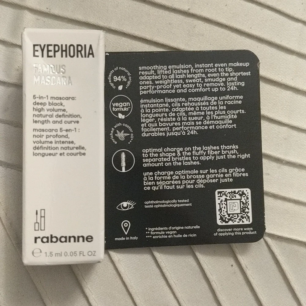 NWT black mascara